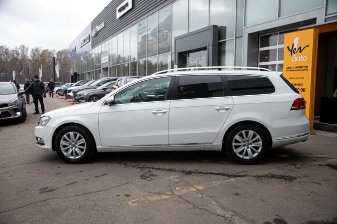 Volkswagen Passat B7 с пробегом 2012 года, цена 1 198 000 рублей, 109000 км, универсал, Автокод Объявления