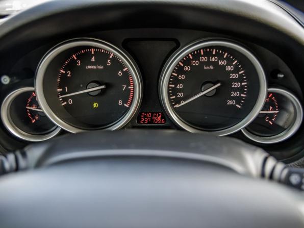 Mazda 6 II (GH) с пробегом 2008 года, цена 958 000 рублей, 240143 км, лифтбек, Автокод Объявления