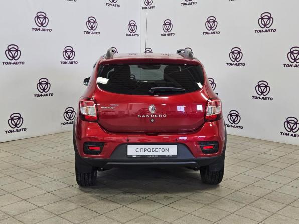 Renault Sandero II Рестайлинг с пробегом 2019 года, цена 1 341 000 рублей, 40545 км, хэтчбек, Автокод Объявления