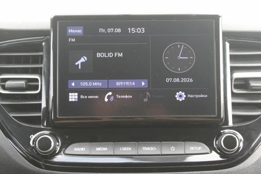 Hyundai Solaris II Рестайлинг Пермь  - изображение 14