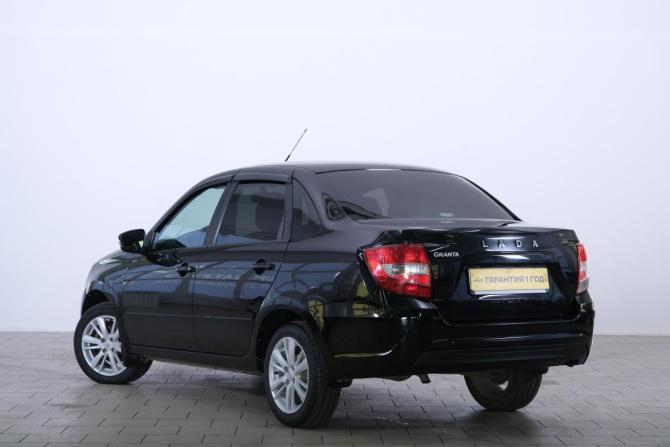 Lada (ВАЗ) Granta I Рестайлинг с пробегом 2023 года, цена 929 000 рублей, 65000 км, седан, Автокод Объявления