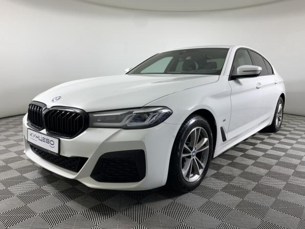 BMW 5 серии VII (G30/G31/G38) с пробегом 2020 года, цена 3 296 000 рублей, 148989 км, седан, Автокод Объявления