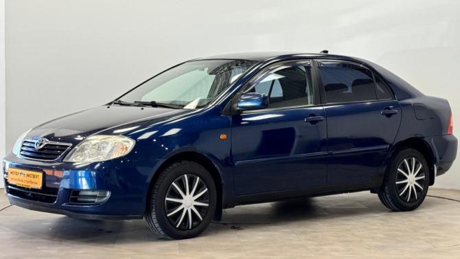 Toyota Corolla IX (E120 E130) Рестайлинг с пробегом 2006 года, цена 449 000 рублей, 231860 км, седан, Автокод Объявления