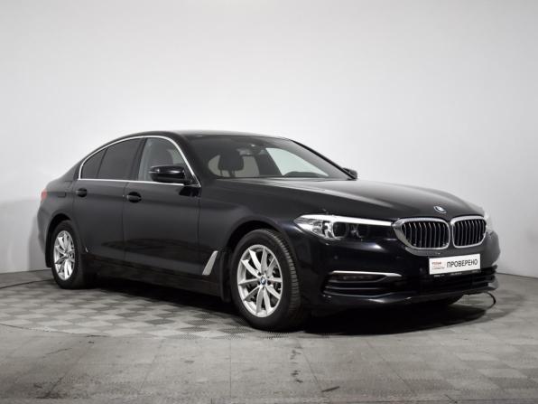 BMW 5 серии VII (G30/G31/G38) с пробегом 2018 года, цена 2 247 300 рублей, 193389 км, седан, Автокод Объявления