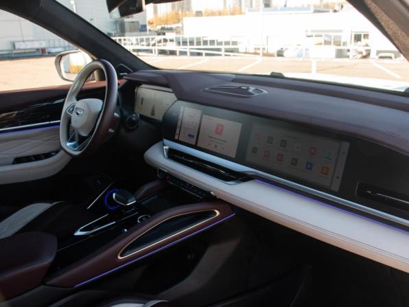 Geely Monjaro I с пробегом 2022 года, цена 2 897 000 рублей, 73620 км, внедорожник, Автокод Объявления