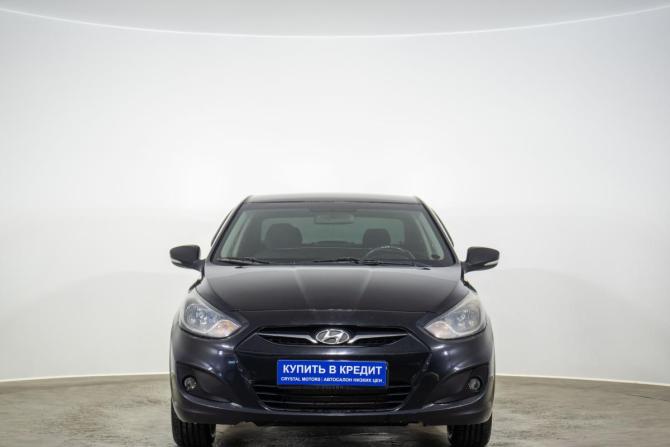 Hyundai Solaris I с пробегом 2012 года, цена 719 000 рублей, 204525 км, седан, Автокод Объявления