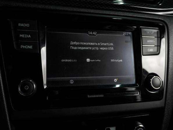 Skoda Rapid I Рестайлинг с пробегом 2018 года, цена 1 349 000 рублей, 117122 км, лифтбек, Автокод Объявления
