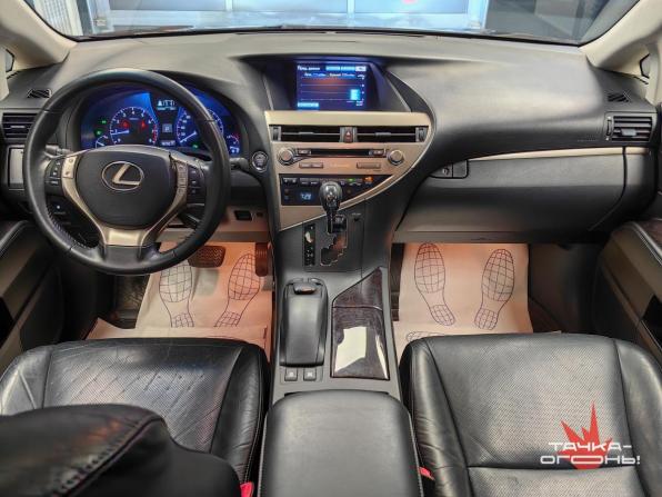 Lexus RX III Рестайлинг с пробегом 2012 года, цена 2 438 000 рублей, 192000 км, внедорожник, Автокод Объявления