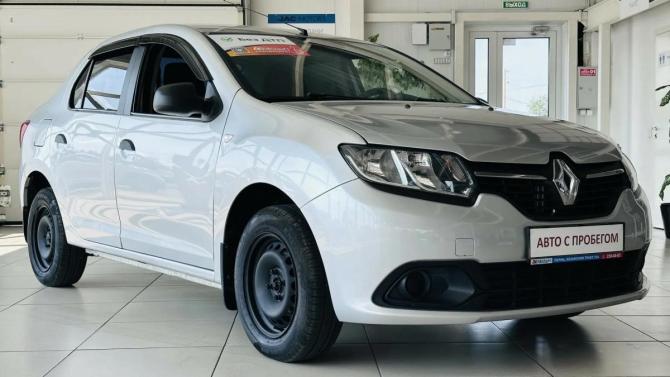 Renault Logan II с пробегом 2016 года, цена 715 000 рублей, 84000 км, седан, Автокод Объявления