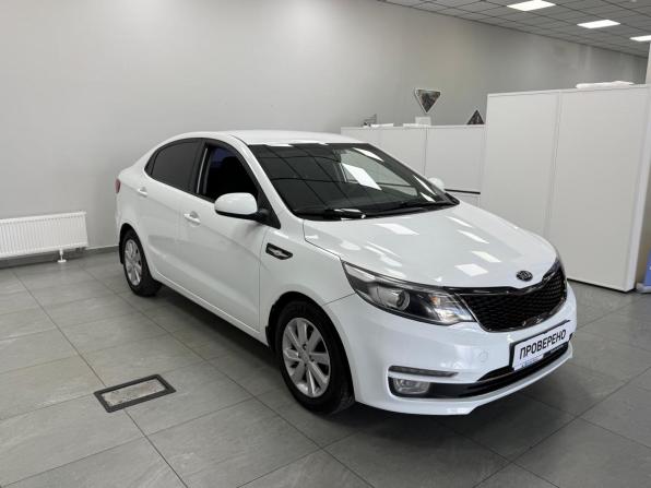 Kia Rio III Рестайлинг с пробегом 2017 года, цена 1 099 000 рублей, 125000 км, седан, Автокод Объявления