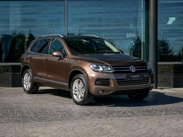 Volkswagen Touareg II с пробегом 2014 года, цена 1 899 000 рублей, 216180 км, внедорожник, Автокод Объявления