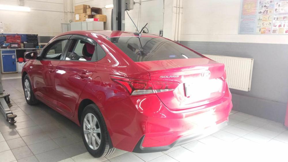 Hyundai Solaris II Санкт-Петербург  - изображение 4