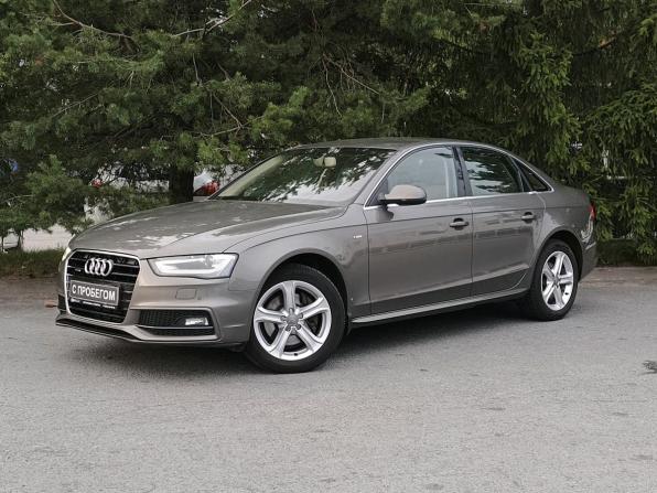 Audi A4 IV (B8) Рестайлинг с пробегом 2013 года, цена 1 699 000 рублей, 127126 км, седан, Автокод Объявления