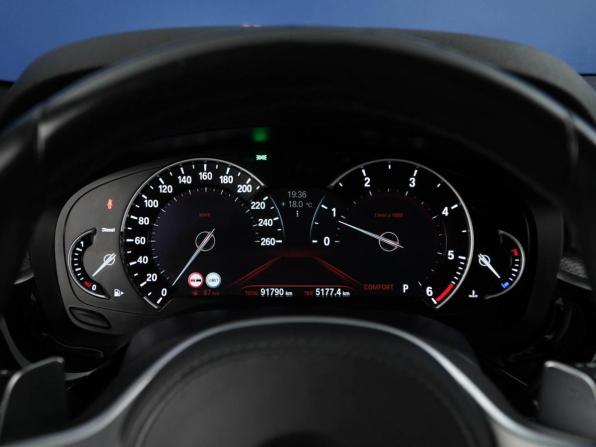 BMW 5 серии VII (G30/G31/G38) с пробегом 2018 года, цена 3 349 444 рубля, 91790 км, универсал, Автокод Объявления