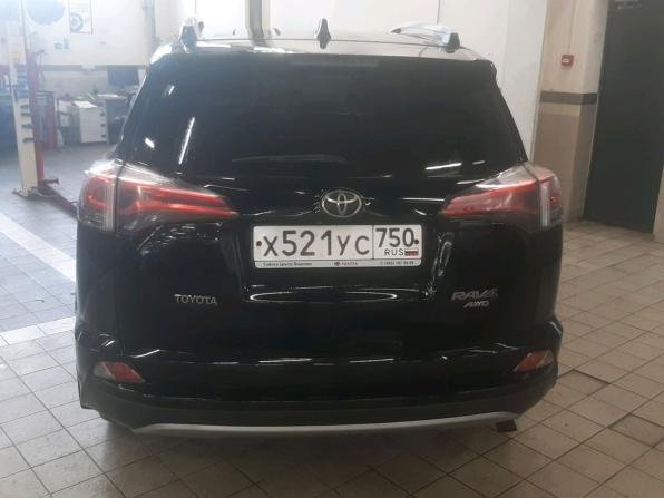 Toyota RAV4 IV (XA40) Рестайлинг с пробегом 2019 года, цена 2 575 000 рублей, 160942 км, внедорожник, Автокод Объявления