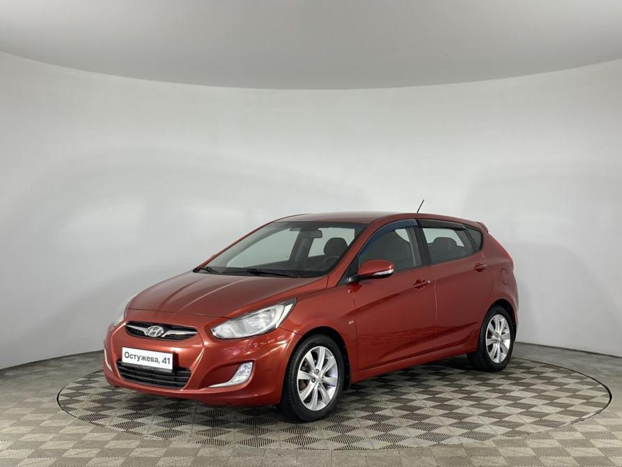 Hyundai Solaris I Воронеж  - изображение 1