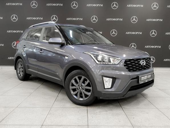 Hyundai Creta I Рестайлинг с пробегом 2021 года, цена 2 000 000 рублей, 77081 км, внедорожник, Автокод Объявления