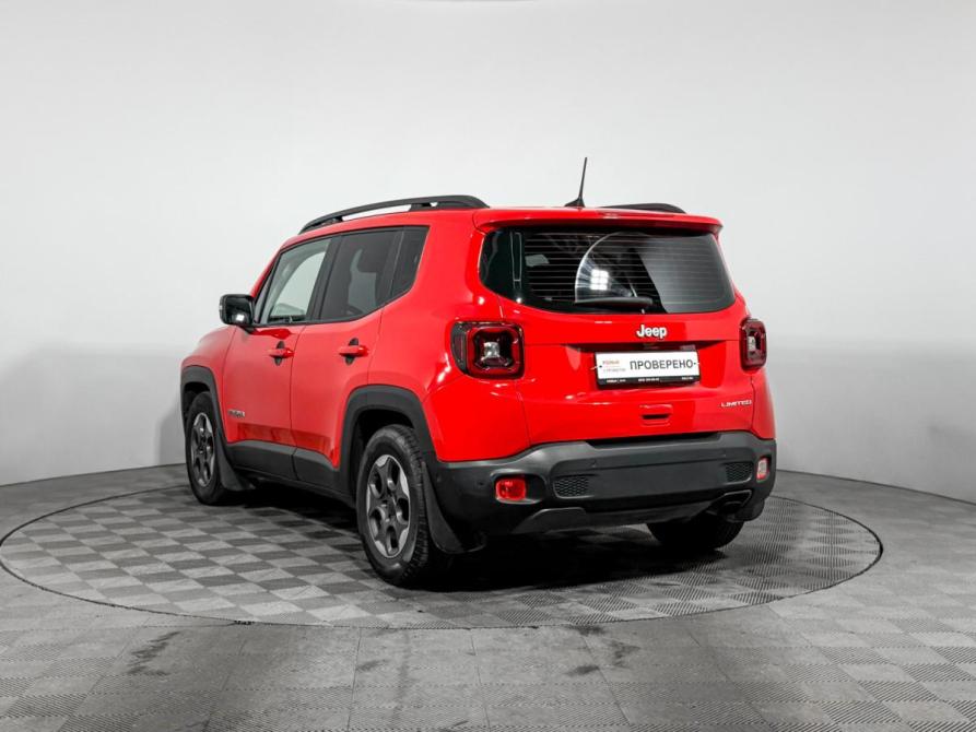 Jeep Renegade I Рестайлинг Санкт-Петербург  - изображение 7