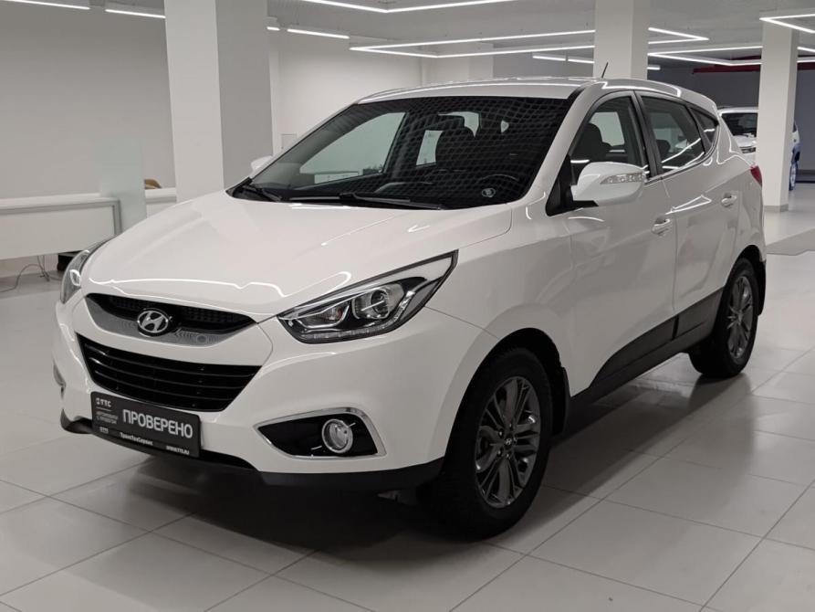 Hyundai ix35 I Рестайлинг Казань  - изображение 1