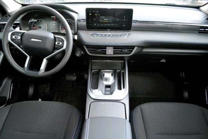 Haval Jolion I Рестайлинг с пробегом 2024 года, цена 2 150 000 рублей, 9500 км, внедорожник, Автокод Объявления