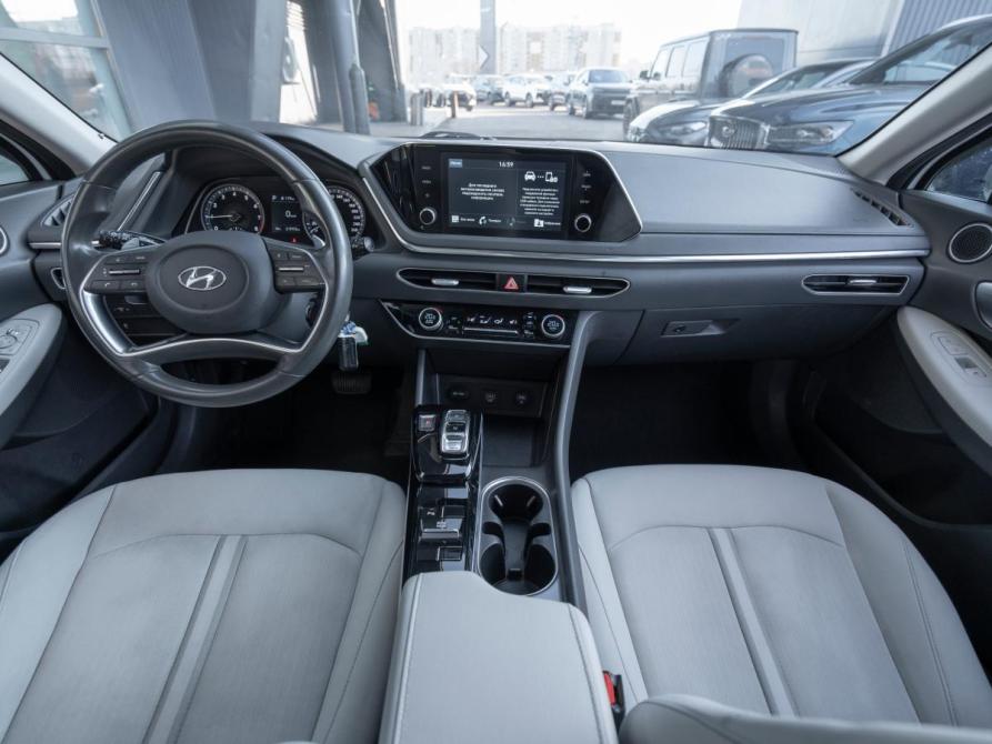 Hyundai Sonata VIII (DN8) Москва  - изображение 8
