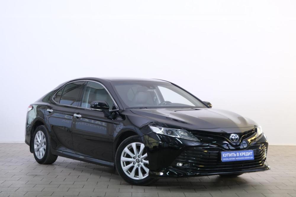 Toyota Camry VIII (XV70) Омск  - изображение 1