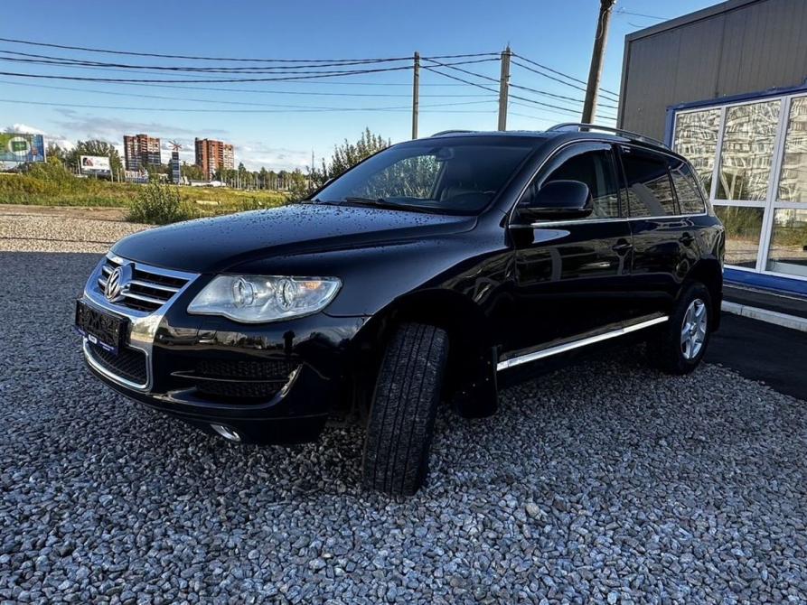 Volkswagen Touareg I Рестайлинг Ярославль  - изображение 10