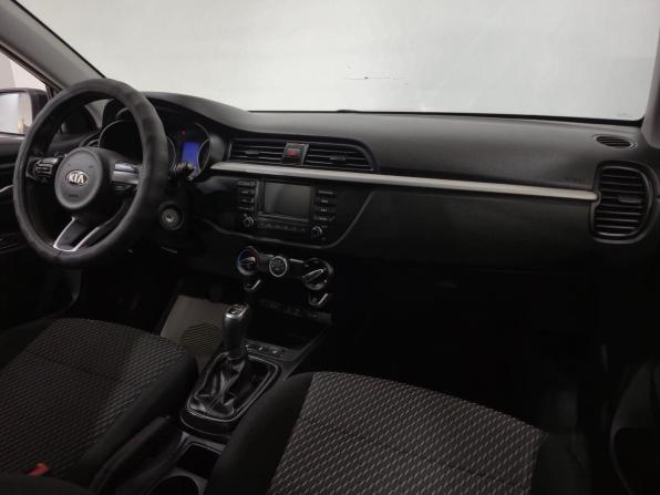 Kia Rio IV с пробегом 2019 года, цена 1 340 000 рублей, 100056 км, седан, Автокод Объявления