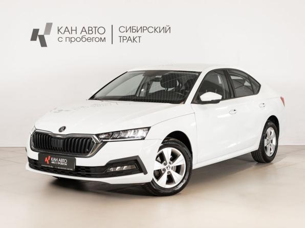Skoda Octavia IV (A8) с пробегом 2021 года, цена 2 699 854 рубля, 36309 км, лифтбек, Автокод Объявления