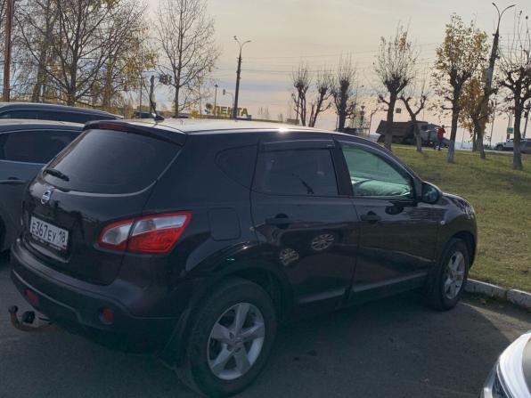 Nissan Qashqai I Рестайлинг с пробегом 2013 года, цена 950 000 рублей, 216679 км, внедорожник, Автокод Объявления