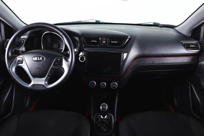Kia Rio III Рестайлинг с пробегом 2016 года, цена 919 000 рублей, 243216 км, седан, Автокод Объявления