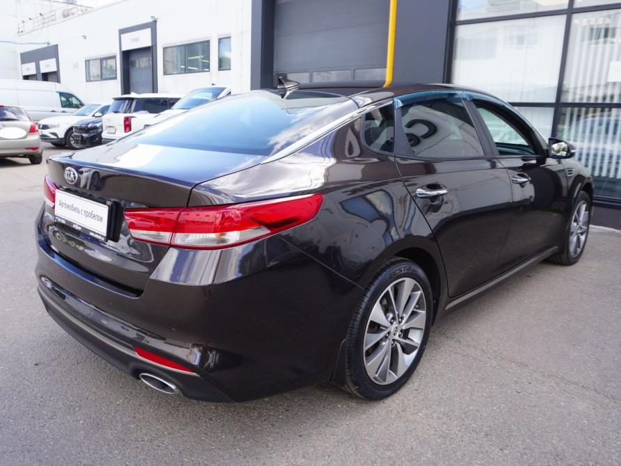 Kia Optima IV Рестайлинг Москва  - изображение 5
