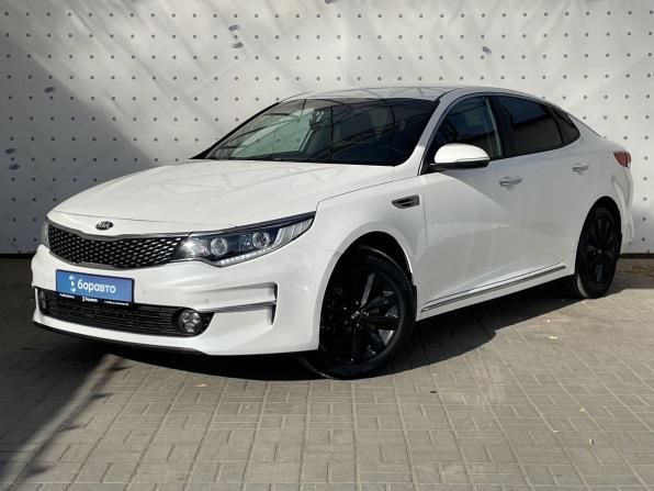 Kia Optima IV Рестайлинг с пробегом 2018 года, цена 2 100 000 рублей, 105816 км, седан, Автокод Объявления