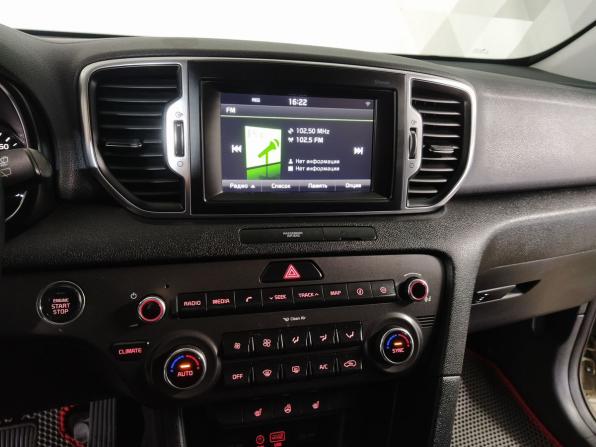 Kia Sportage IV с пробегом 2016 года, цена 1 739 000 рублей, 111000 км, внедорожник, Автокод Объявления