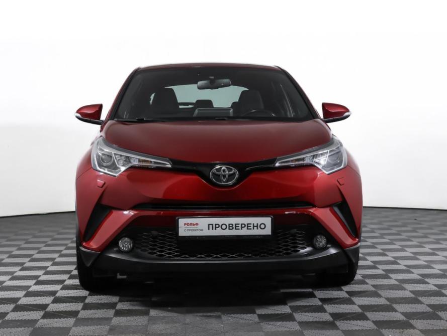 Toyota C-HR I Москва  - изображение 2