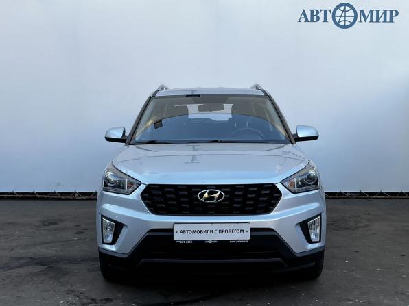 Hyundai Creta I Рестайлинг с пробегом 2020 года, цена 1 990 000 рублей, 63389 км, внедорожник, Автокод Объявления
