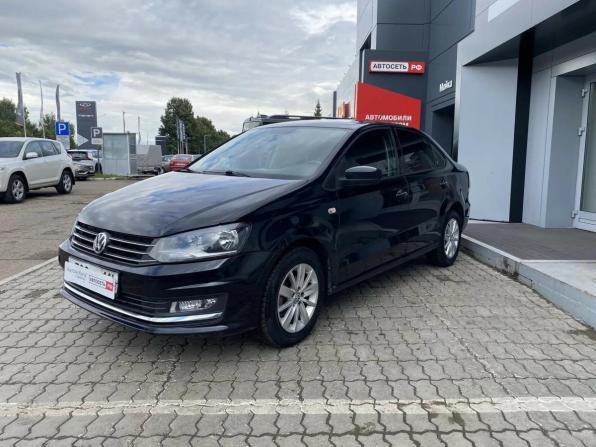 Volkswagen Polo V Рестайлинг с пробегом 2015 года, цена 1 046 587 рублей, 74000 км, седан, Автокод Объявления