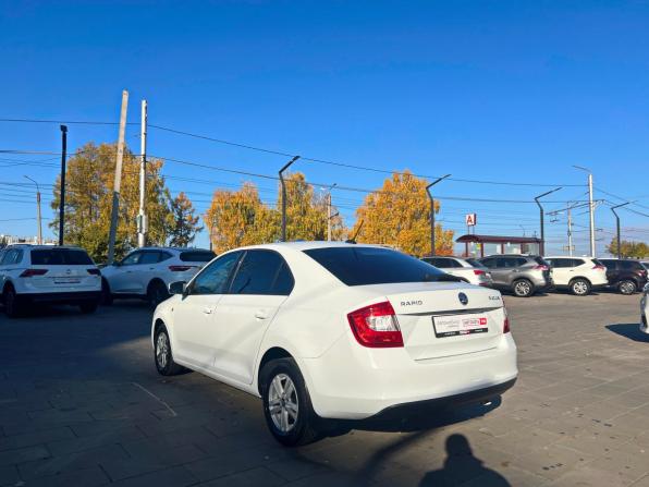 Skoda Rapid I Рестайлинг с пробегом 2017 года, цена 1 126 000 рублей, 113588 км, лифтбек, Автокод Объявления