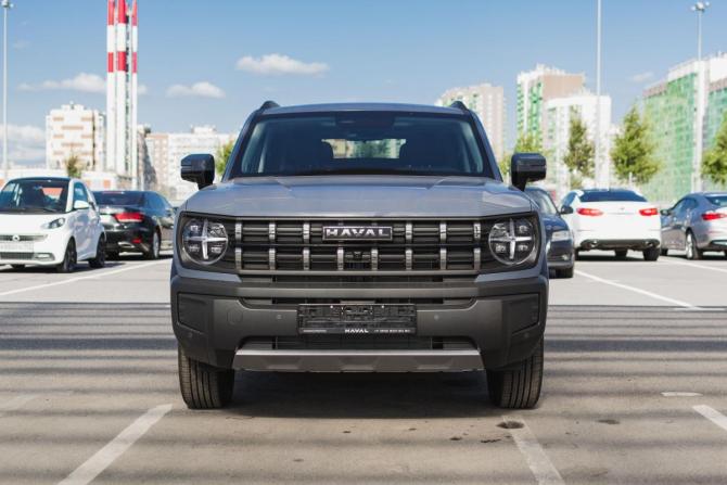 Haval H3 I с пробегом 2024 года, цена 2 800 000 рублей, 5500 км, внедорожник, Автокод Объявления