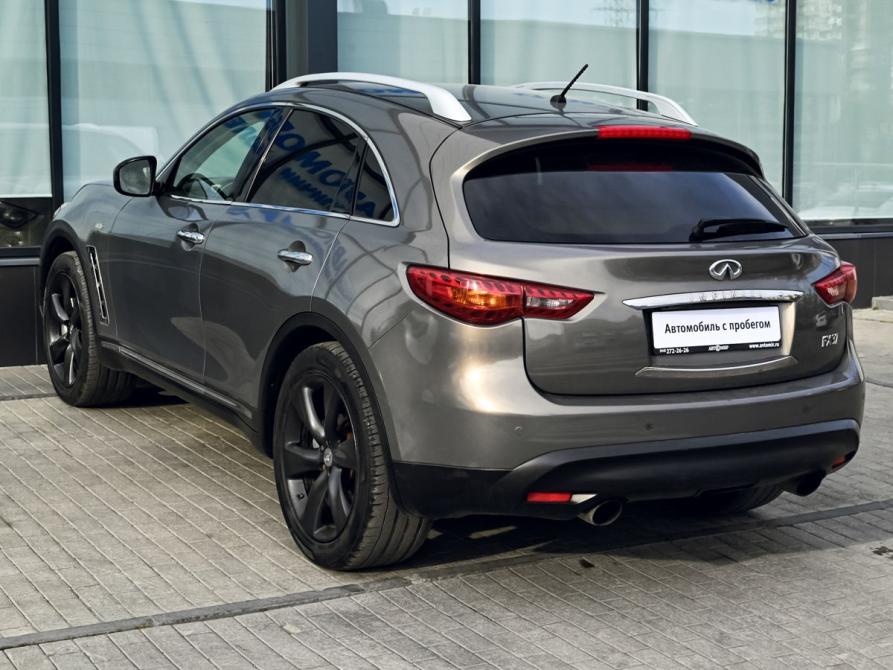 Infiniti FX II (S51) Рестайлинг Екатеринбург  - изображение 3