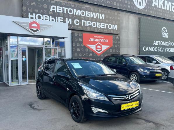 Hyundai Solaris I Рестайлинг с пробегом 2015 года, цена 840 000 рублей, 222697 км, хэтчбек, Автокод Объявления