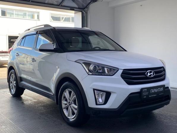 Hyundai Creta I с пробегом 2018 года, цена 1 870 000 рублей, 98500 км, внедорожник, Автокод Объявления
