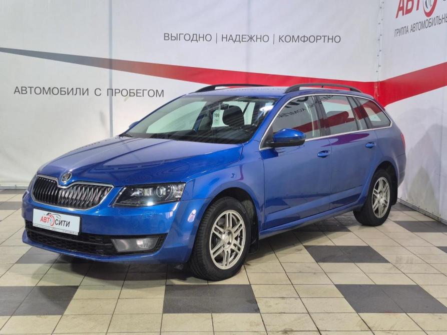 Skoda Octavia III (A7) Воронеж  - изображение 4