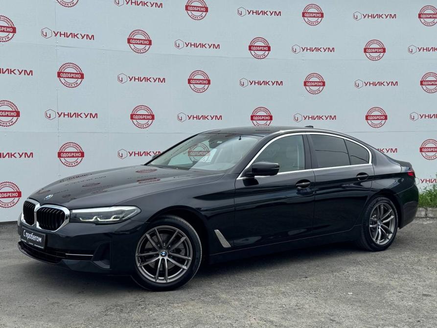 BMW 5 серии VII (G30/G31/G38) Рестайлинг Екатеринбург  - изображение 1