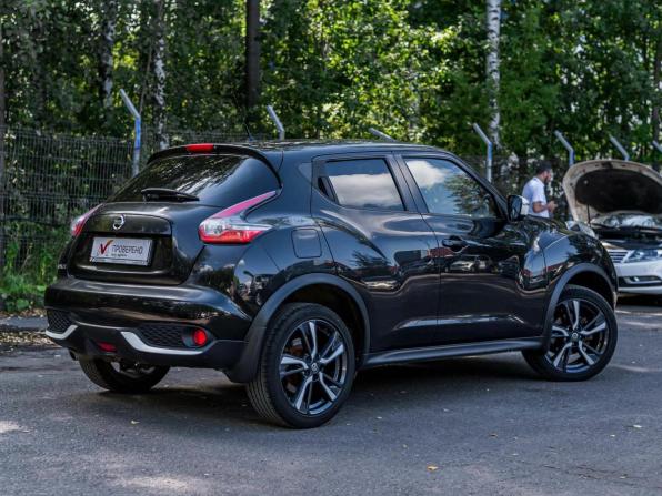 Nissan Juke I Рестайлинг с пробегом 2018 года, цена 1 275 000 рублей, 145103 км, внедорожник, Автокод Объявления