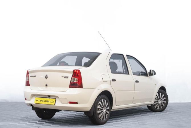 Renault Logan I Рестайлинг с пробегом 2015 года, цена 599 000 рублей, 91000 км, седан, Автокод Объявления