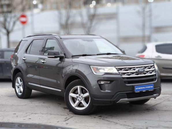 Ford Explorer V Рестайлинг 2 с пробегом 2018 года, цена 3 599 000 рублей, 96145 км, внедорожник, Автокод Объявления