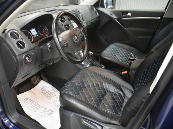 Volkswagen Tiguan I Рестайлинг с пробегом 2014 года, цена 1 659 000 рублей, 95239 км, внедорожник, Автокод Объявления