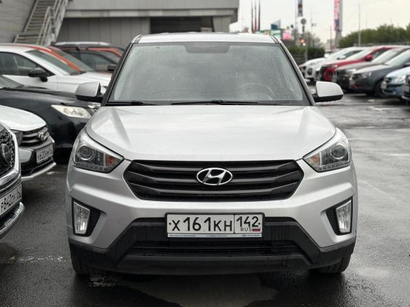 Hyundai Creta I с пробегом 2019 года, цена 1 799 000 рублей, 100000 км, внедорожник, Автокод Объявления
