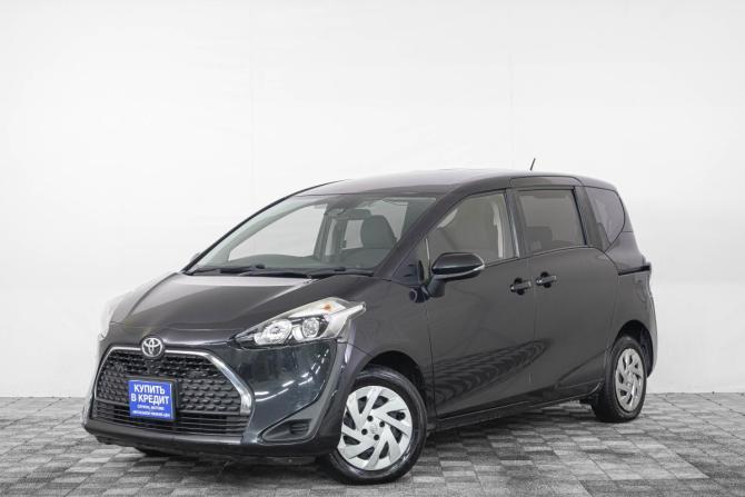 Toyota Sienta II Рестайлинг с пробегом 2021 года, цена 1 349 000 рублей, 178000 км, компактвэн, Автокод Объявления